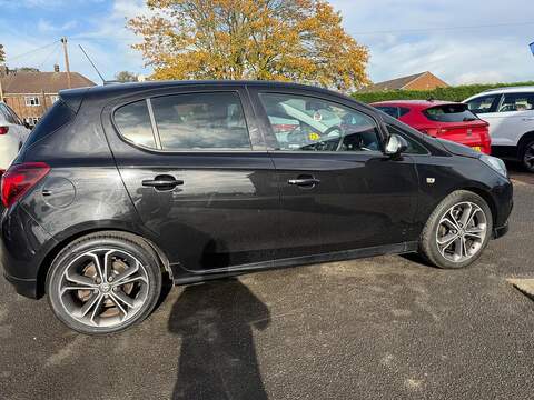 Vauxhall Corsa 1.4i Turbo Black Edition Hatchback 5dr Petrol Manual Euro 6 (s/s) (150 ps) - U79414