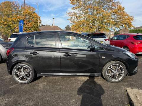 Vauxhall Corsa 1.4i Turbo Black Edition Hatchback 5dr Petrol Manual Euro 6 (s/s) (150 ps) - U79414