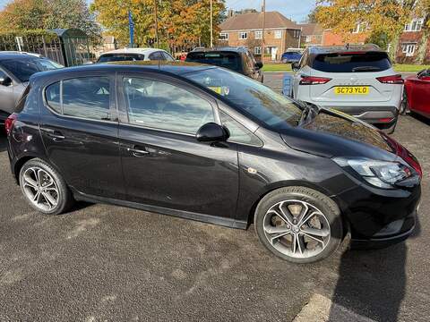 Vauxhall Corsa 1.4i Turbo Black Edition Hatchback 5dr Petrol Manual Euro 6 (s/s) (150 ps) - U79414