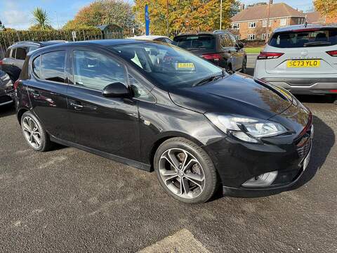Vauxhall Corsa 1.4i Turbo Black Edition Hatchback 5dr Petrol Manual Euro 6 (s/s) (150 ps) - U79414