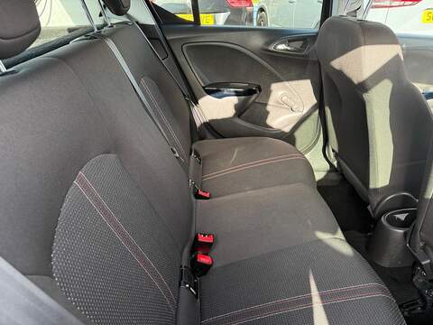 Vauxhall Corsa 1.4i Turbo Black Edition Hatchback 5dr Petrol Manual Euro 6 (s/s) (150 ps) - U79414