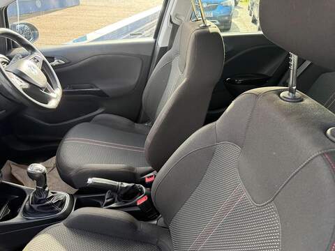 Vauxhall Corsa 1.4i Turbo Black Edition Hatchback 5dr Petrol Manual Euro 6 (s/s) (150 ps) - U79414