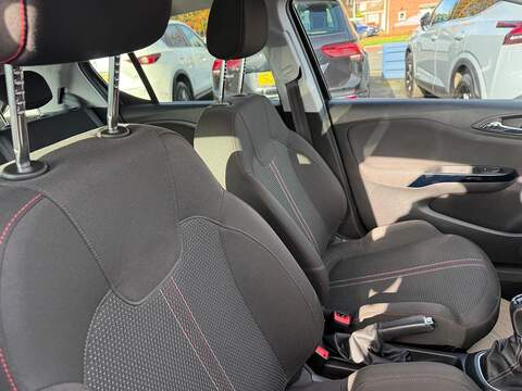 Vauxhall Corsa 1.4i Turbo Black Edition Hatchback 5dr Petrol Manual Euro 6 (s/s) (150 ps) - U79414