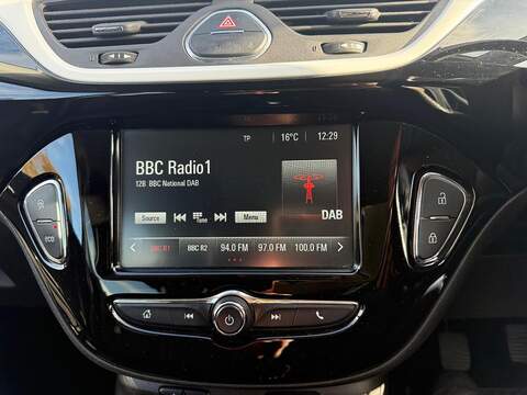 Vauxhall Corsa 1.4i Turbo Black Edition Hatchback 5dr Petrol Manual Euro 6 (s/s) (150 ps) - U79414