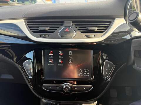 Vauxhall Corsa 1.4i Turbo Black Edition Hatchback 5dr Petrol Manual Euro 6 (s/s) (150 ps) - U79414