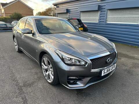 Infiniti Q70 2.2d Sport Auto Euro 5 (s/s) 4dr - U79415
