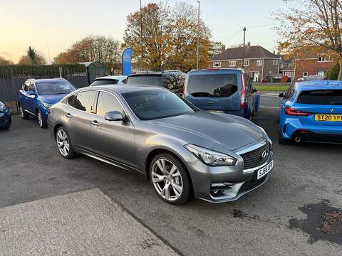 Infiniti Q70 2.2d Sport Auto Euro 5 (s/s) 4dr - U79415