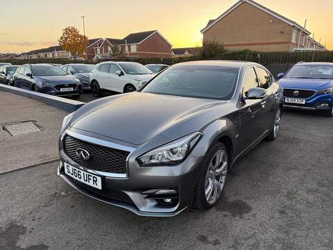 Infiniti Q70 2.2d Sport Auto Euro 5 (s/s) 4dr - U79415