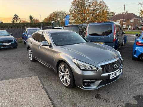 Infiniti Q70 2.2d Sport Auto Euro 5 (s/s) 4dr - U79415