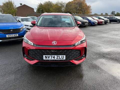 MG MG HS 1.5 T-GDI Trophy Euro 6 (s/s) 5dr - U79418