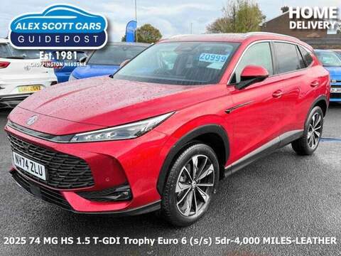 MG MG HS 1.5 T-GDI Trophy Euro 6 (s/s) 5dr - U79418