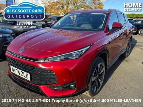 MG MG HS Mokka SRi Premium SUV 1 Manual Petrol