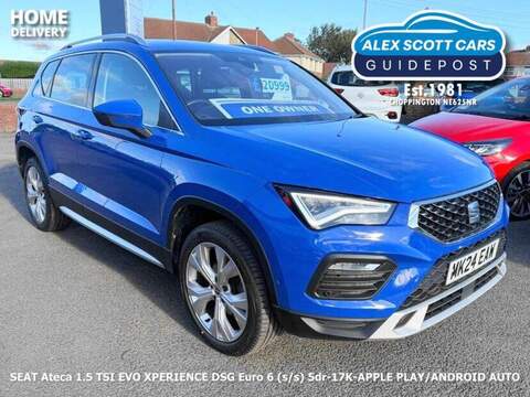 SEAT Ateca Ateca XPERIENCE SUV 1 Automatic Petrol