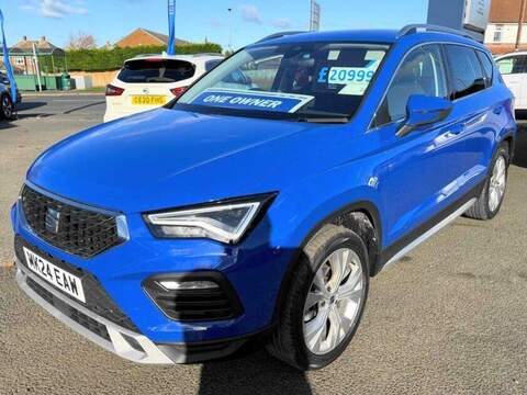 SEAT Ateca 1.5 TSI EVO XPERIENCE DSG Euro 6 (s/s) 5dr - U79420