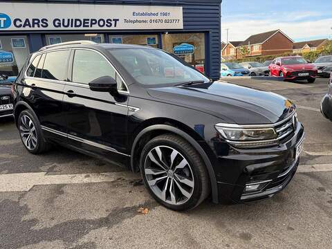 Volkswagen Tiguan 2.0 TDI R-Line Tech DSG Euro 6 (s/s) 5dr - U79421