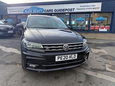 Volkswagen Tiguan 2.0 TDI R-Line Tech DSG Euro 6 (s/s) 5dr - U79421