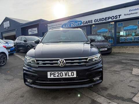 Volkswagen Tiguan 2.0 TDI R-Line Tech DSG Euro 6 (s/s) 5dr - U79421