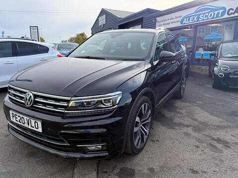Volkswagen Tiguan 2.0 TDI R-Line Tech DSG Euro 6 (s/s) 5dr - U79421