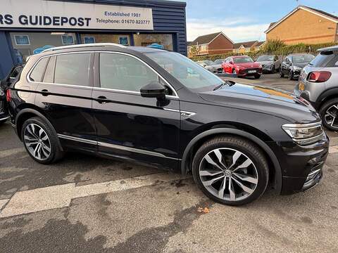 Volkswagen Tiguan 2.0 TDI R-Line Tech DSG Euro 6 (s/s) 5dr - U79421