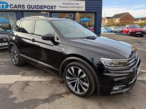 Volkswagen Tiguan 2.0 TDI R-Line Tech DSG Euro 6 (s/s) 5dr - U79421