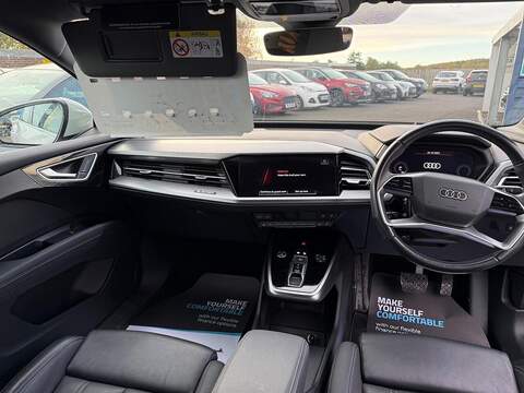 Audi Q4 e-tron 40 Sport Auto 5dr 82kWh - U79422