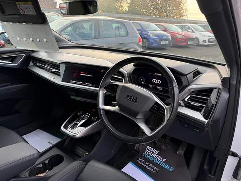 Audi Q4 e-tron 40 Sport Auto 5dr 82kWh - U79422