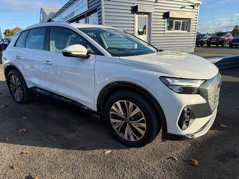 Audi Q4 e-tron 40 Sport Auto 5dr 82kWh - U79422