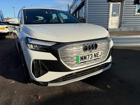 Audi Q4 e-tron 40 Sport Auto 5dr 82kWh - U79422