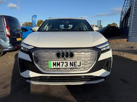 Audi Q4 e-tron 40 Sport Auto 5dr 82kWh - U79422