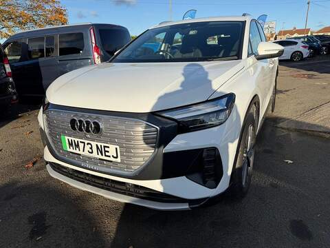 Audi Q4 e-tron 40 Sport Auto 5dr 82kWh - U79422