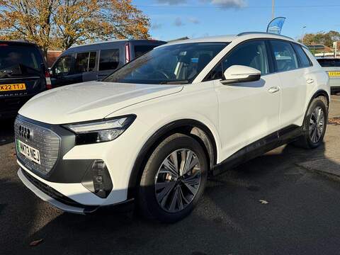 Audi Q4 e-tron 40 Sport Auto 5dr 82kWh - U79422