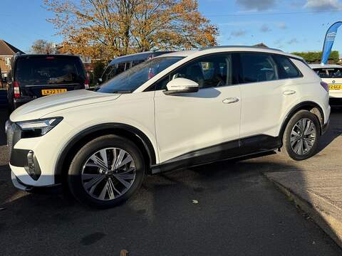 Audi Q4 e-tron 40 Sport Auto 5dr 82kWh - U79422