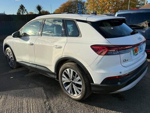 Audi Q4 e-tron 40 Sport Auto 5dr 82kWh - U79422