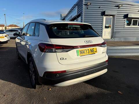 Audi Q4 e-tron 40 Sport Auto 5dr 82kWh - U79422