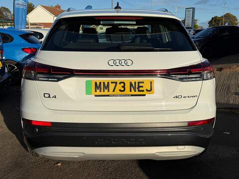 Audi Q4 e-tron 40 Sport Auto 5dr 82kWh - U79422