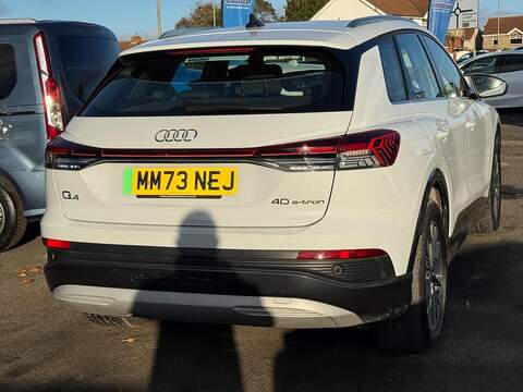 Audi Q4 e-tron 40 Sport Auto 5dr 82kWh - U79422