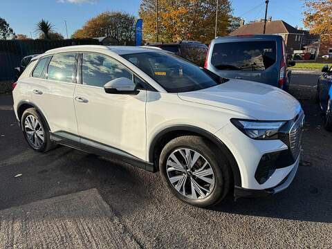 Audi Q4 e-tron 40 Sport Auto 5dr 82kWh - U79422