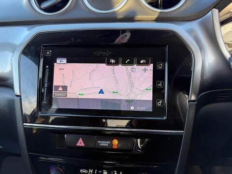 Suzuki Vitara 1.4 Boosterjet MHEV SZ-T SUV 5dr Petrol Hybrid Manual Euro 6 (s/s) (129 ps) - U79427