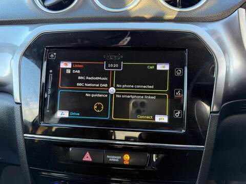 Suzuki Vitara 1.4 Boosterjet MHEV SZ-T SUV 5dr Petrol Hybrid Manual Euro 6 (s/s) (129 ps) - U79427