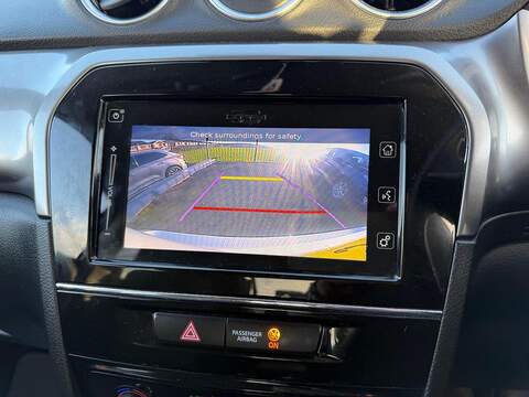 Suzuki Vitara 1.4 Boosterjet MHEV SZ-T SUV 5dr Petrol Hybrid Manual Euro 6 (s/s) (129 ps) - U79427