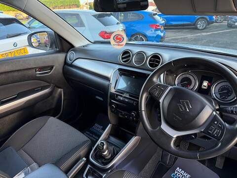 Suzuki Vitara 1.4 Boosterjet MHEV SZ-T SUV 5dr Petrol Hybrid Manual Euro 6 (s/s) (129 ps) - U79427
