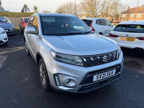 Suzuki Vitara 1.4 Boosterjet MHEV SZ-T SUV 5dr Petrol Hybrid Manual Euro 6 (s/s) (129 ps) - U79427