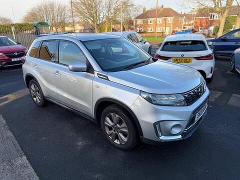 Suzuki Vitara 1.4 Boosterjet MHEV SZ-T SUV 5dr Petrol Hybrid Manual Euro 6 (s/s) (129 ps) - U79427