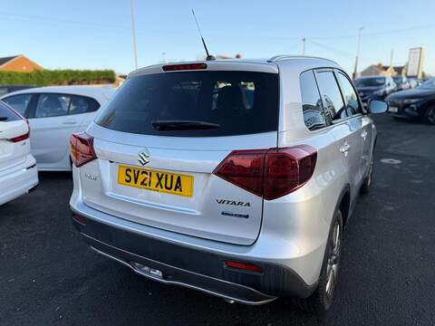 Suzuki Vitara 1.4 Boosterjet MHEV SZ-T SUV 5dr Petrol Hybrid Manual Euro 6 (s/s) (129 ps) - U79427