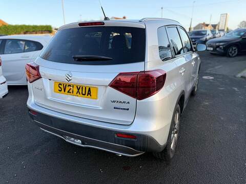 Suzuki Vitara 1.4 Boosterjet MHEV SZ-T SUV 5dr Petrol Hybrid Manual Euro 6 (s/s) (129 ps) - U79427