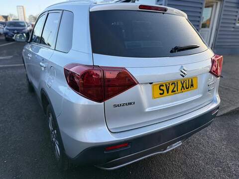 Suzuki Vitara 1.4 Boosterjet MHEV SZ-T SUV 5dr Petrol Hybrid Manual Euro 6 (s/s) (129 ps) - U79427