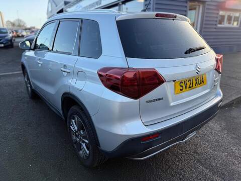 Suzuki Vitara 1.4 Boosterjet MHEV SZ-T SUV 5dr Petrol Hybrid Manual Euro 6 (s/s) (129 ps) - U79427