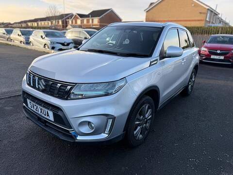 Suzuki Vitara 1.4 Boosterjet MHEV SZ-T SUV 5dr Petrol Hybrid Manual Euro 6 (s/s) (129 ps) - U79427