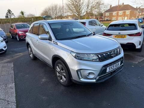 Suzuki Vitara 1.4 Boosterjet MHEV SZ-T SUV 5dr Petrol Hybrid Manual Euro 6 (s/s) (129 ps) - U79427