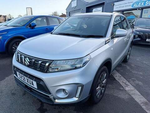 Suzuki Vitara 1.4 Boosterjet MHEV SZ-T SUV 5dr Petrol Hybrid Manual Euro 6 (s/s) (129 ps) - U79427